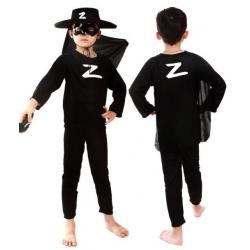 Karnavalinis vaikiškas "Zoro" kostiumas 110-120cm.